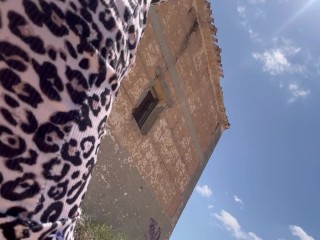 Masturbarme y Gimiendo en casa encantada . Urbex.