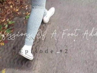 Confessions of a foot addict #2 I've been sniffing your worn socks foot smelling foot job cum soles