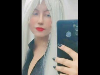 satoru gojo genderbend female cosplay caty blackrose patreon