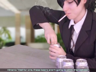 Himeno Fucks Her Coworkers After Losing A Bet | Chainsaw Man