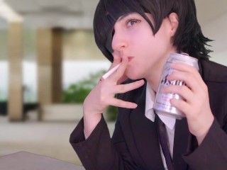 Himeno Fucks Her Coworkers After Losing A Bet | Chainsaw Man