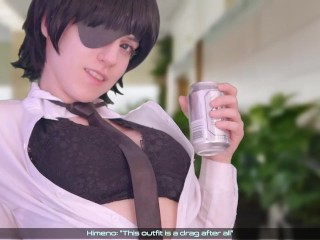 Himeno Fucks Her Coworkers After Losing A Bet | Chainsaw Man