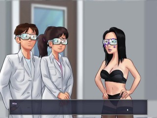Summertime Saga Sex Game Walkthrough Gameplay Part 9 [18+]