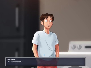 Summertime Saga Sex Game Walkthrough Gameplay Part 9 [18+]