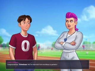 Summertime Saga Sex Game Walkthrough Gameplay Part 9 [18+]