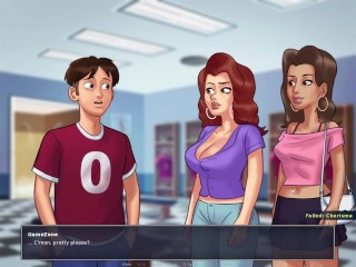 Summertime Saga Sex Game Walkthrough Gameplay Part 9 [18+]