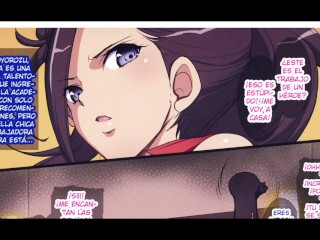 Recibiendo Sexo por Montones de las chicas de Boku no Hero  Academi - Manga Porno de My Hero Academy