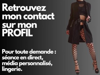 JOI Dominatrice latex et fisting