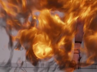 JOI Dominatrice latex et fisting