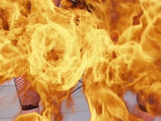 JOI Dominatrice latex et fisting