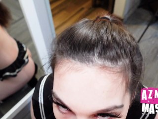 A LIL WARMUP BJ BEFORE WE SHOOT