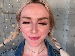 POV Jean Jacket JOI Face Fetish Dirty Talk Cum Countdown