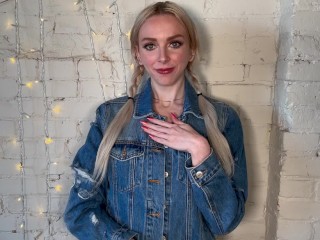 POV Jean Jacket JOI Face Fetish Dirty Talk Cum Countdown