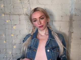 POV Jean Jacket JOI Face Fetish Dirty Talk Cum Countdown