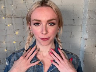 POV Jean Jacket JOI Face Fetish Dirty Talk Cum Countdown