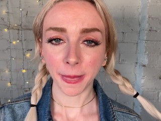 POV Jean Jacket JOI Face Fetish Dirty Talk Cum Countdown