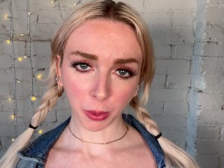 POV Jean Jacket JOI Face Fetish Dirty Talk Cum Countdown