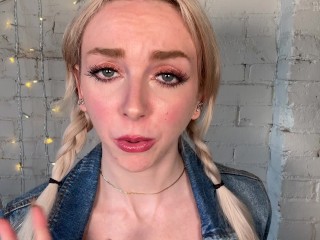 POV Jean Jacket JOI Face Fetish Dirty Talk Cum Countdown