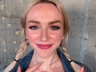 POV Jean Jacket JOI Face Fetish Dirty Talk Cum Countdown