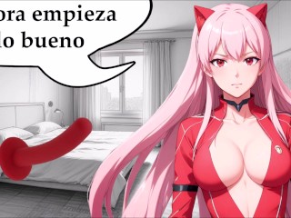 JOI Hentai Anal con Zero Two.