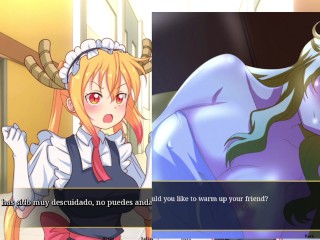 Muchas Waifus de Kobayashi Dragon Maid Por Follar - [Gameplay + Descarga] - Waifu Misión V1