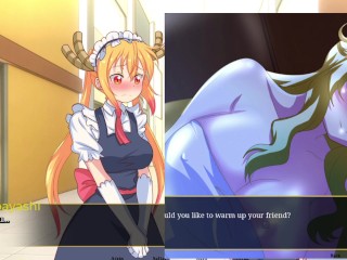 Muchas Waifus de Kobayashi Dragon Maid Por Follar - [Gameplay + Descarga] - Waifu Misión V1