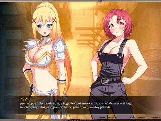 Un Juego Porno Para Follar Cowgirls y Waifus - [Gameplay + Descarga] - Waifu Misión V3