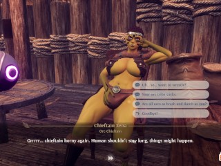 EP18: A Nice Blowjob from Chieftain Xena - Breeders of the Nephelym