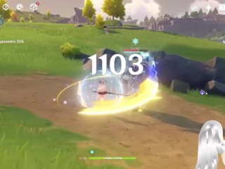 Genshin Impact w/ Adult/Nude Mods +18 Gameplay PL #1