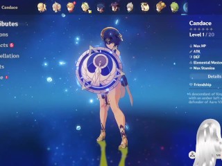 Genshin Impact w/ Adult/Nude Mods +18 Gameplay PL #1