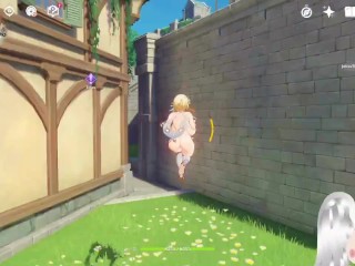 Genshin Impact w/ Adult/Nude Mods +18 Gameplay PL #1