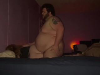 BHM has fun with his BBW with creampie