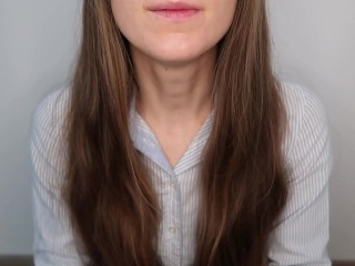 BOSS FIRES YOU SO YOU FUCK HER 🥵 ASMR ROLEPLAY