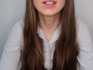 BOSS FIRES YOU SO YOU FUCK HER 🥵 ASMR ROLEPLAY