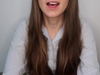 BOSS FIRES YOU SO YOU FUCK HER 🥵 ASMR ROLEPLAY