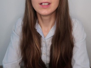 BOSS FIRES YOU SO YOU FUCK HER 🥵 ASMR ROLEPLAY