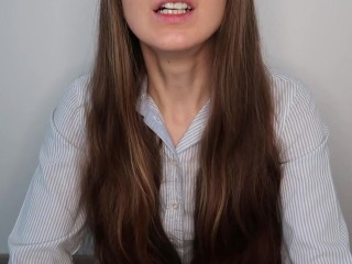 BOSS FIRES YOU SO YOU FUCK HER 🥵 ASMR ROLEPLAY