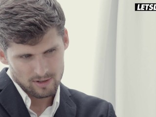 European Babes Tina Kay and Taylor Sands Enjoy Passionate Sex with StepBro - WHITEBOXXX