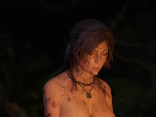 Shadow of the Tomb Raider Nude Game Play [Part 05] New 2024 Hot Nude Sexy Lara Nude (WIP) Mod