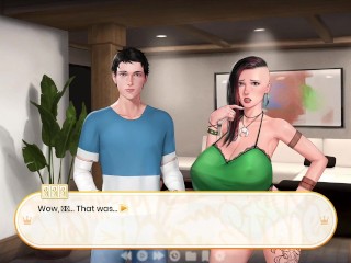 Prince Of Suburbia Sex Game Sex Scenes Part 3 Gameplay [18+]