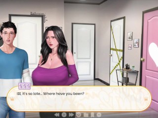 Prince Of Suburbia Sex Game Sex Scenes Part 3 Gameplay [18+]