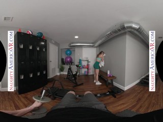 Katie Kush is Horny at the Gym And Wants Your Hard Cock to Work Her Out!