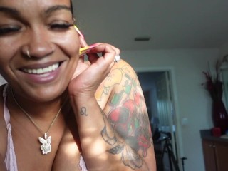 For your morning wood 🪵 cum with me