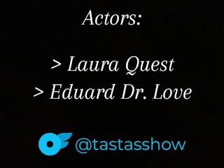 Gorgeous Laura Quest gets Fucked in 5 New Sex Positions | 1st Episode of Tas Tas Show | Season 1