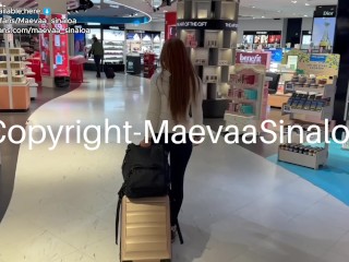 Maevaa Sinaloa - VLOG PORN - A guy fucks me in my hotel room like a whore