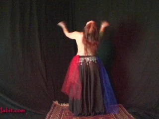 The Sheik Controlled by with Sophia Sylvan Femdom  Belly Dancing Mesmerize Extended Trailer