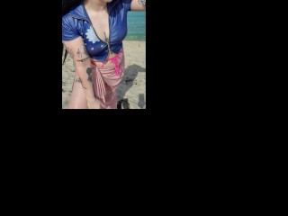 Nico Robin at the beach Cosplay bikini