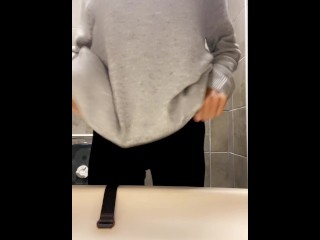 Buttplug in BWW Bathroom...alliteration is fun :)