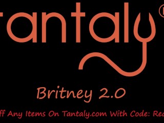 The Best Toy For A Cuckquean - Using My New Tantaly Toy Britney