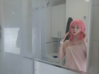 Fucked his stepsister thinking it's a sex doll from RosemaryDoll 4K - pinkloving
